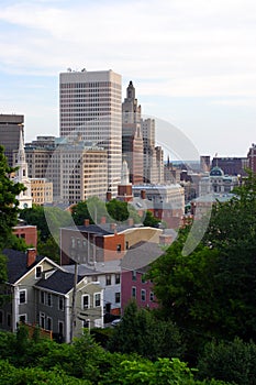 Stock image of Providence, Rhode Island