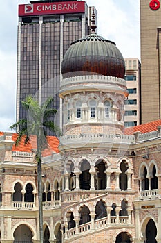 Stock image of Sultan Abdul Samad Building, Kuala Lumpur
