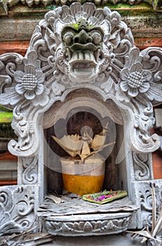 Stock image of Ubud palace, Bali, Indonesia