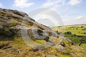 Stock Image - Yorkshire Landscape