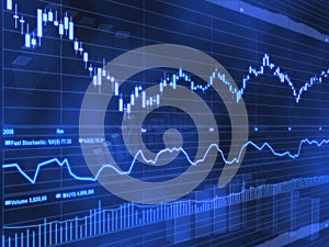 Stock Market Abstract Background