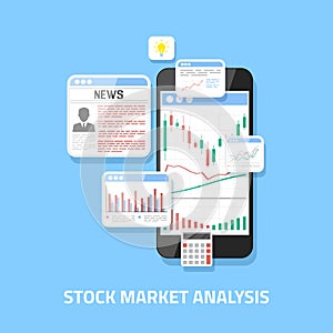 Stock market analysis