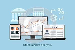 Stock market analysis