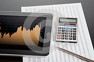 Stock Market Analyze photo