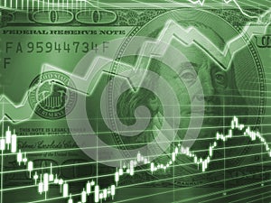 Stock market concept photo