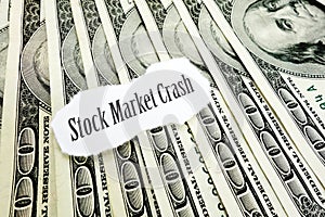 Stock Market Crash photo