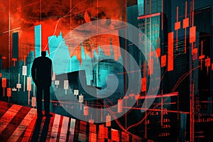 Stock Market Dynamics: Conceptual Illustration of Share Trading