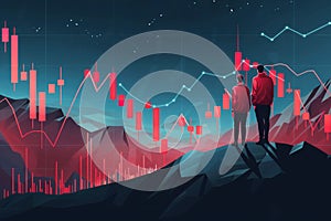 Stock Market Dynamics: Conceptual Illustration of Share Trading