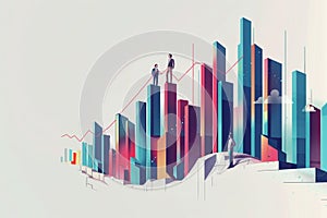 Stock Market Dynamics: Conceptual Illustration of Share Trading