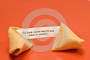 Stock Market Fortune Cookie