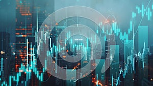 stock market trend and price graph analysis