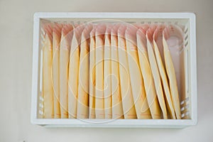 Stock of milk mother breast feeding freezing for baby