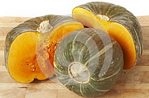 Stock Photo of Buttercup Squash photo