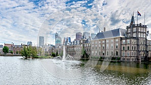 Stock Photo - Dutch Parliament, Den Haag, Netherlands