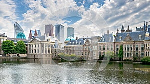 Stock Photo - Dutch Parliament, Den Haag, Netherlands