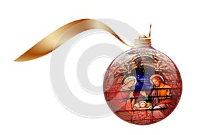 Stock Photo Illustration of Christmas Ornament