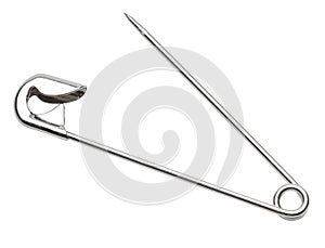 Stock Photo of Safety Pin 2