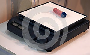 Stock Photo Of Sample Shaker In Pharma Industry or Science Laboratory