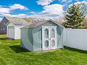 Stock photo of the shed photo