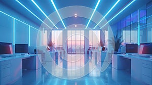 Efficient Data Management with Computer Technology & AI in Office Settings