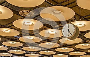 Stock Photo of Terminal 4 of Barajas Airport, Madrid, Spain