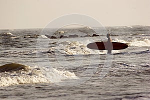 Stock Photo of Tybee Island Georgia