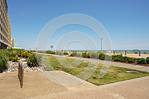 Stock photo of the Virginia Beach Boardwalk