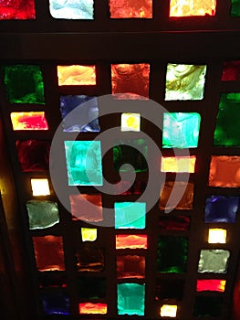 Stock pic of stained glass