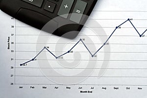 Stock Price History Graph & Calculator