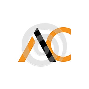AC logo A Unique company logo design photo