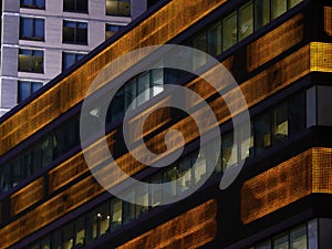 Stock ticker in Times Square