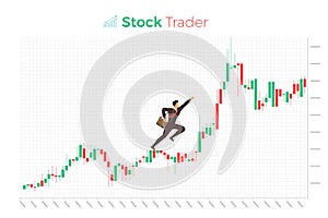 Stock trader exchange