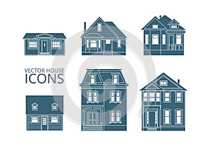 Set logos of private homes