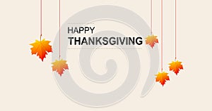 Stock vector thanksgiving card celebration banner thanksgiving s
