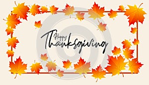Stock vector thanksgiving card celebration banner thanksgiving s