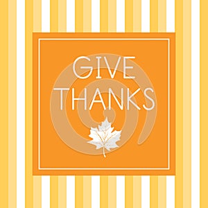 Stock vector thanksgiving card celebration banner thanksgiving s