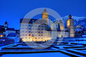 Stockalper Palace in Brig Switzerland