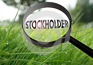 Stockholder photo