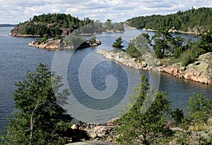 Stockholm archipelago photo