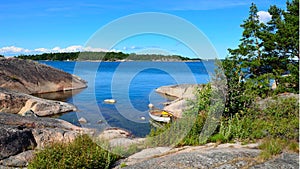 Stockholm archipelago photo