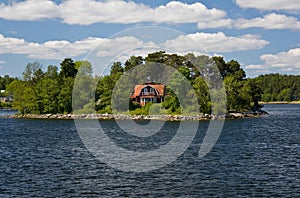 Stockholm archipelago, summer house (2)