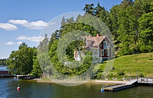 Stockholm archipelago, summer house (4)