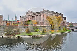 Stockholm in autumn