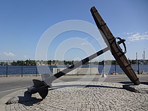 Stockholm is a beautiful northern capital. Gamlastan photo