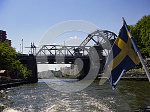 Stockholm, the capital of Sweden, is spread over a total of 14 i