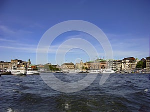 Stockholm, the capital of Sweden, is spread over a total of 14 islands