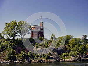 Stockholm, the capital of Sweden, is spread over a total of 14 islands