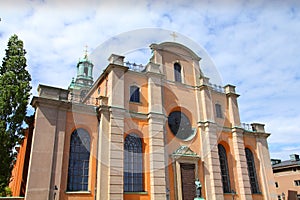 Stockholm cathedral