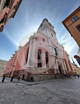 Stockholm Cathedral or Storkyrkan, Stockholm