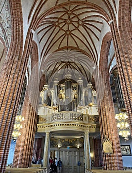 Stockholm Cathedral or Storkyrkan, Stockholm